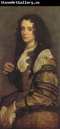 Diego Velazquez Portrait d'une Jeune femme (df02)